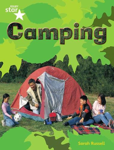 Rigby Star Guided Quest Green: Camping Pupil Book (Single): Green Level (STARQUEST)