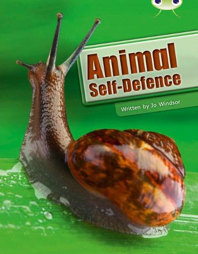 Bug Club Non-fiction Animal Self-defence (white B / NC 2A)