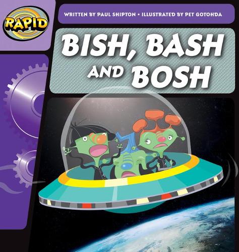Rapid Phonics Bish, Bash, and Bosh Step 2 (Fiction)
