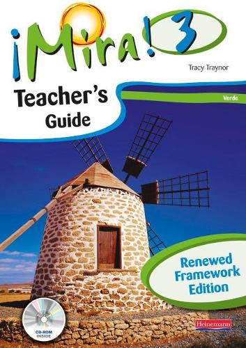 Mira 3 Verde Teacher's Guide Renewed Framework Edition