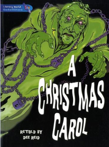 A Christmas Carol: Graphic Novel: Stage 4: Novel 2 (Literacy World Satellites)