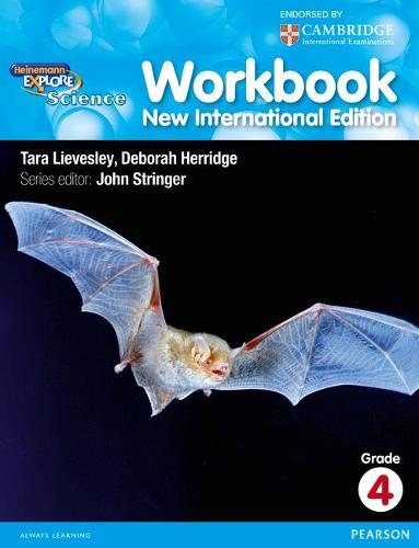 Heinemann Explore Science Workbook 4 (Primary Explore Science International Edition)