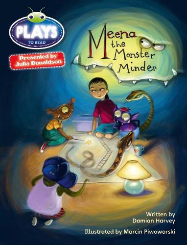 Meena the Monster Minder: Grey/3a-4c (Bug Club)