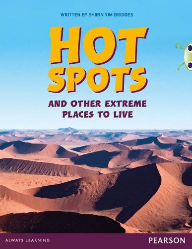 Bug Club Pro Guided Y3 Hot Spots and Other Extreme Places to Live (Bug Club Guided)