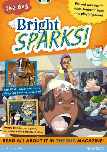 Bug Club Comprehension Y3 Bright Sparks (Bug Club Guided)