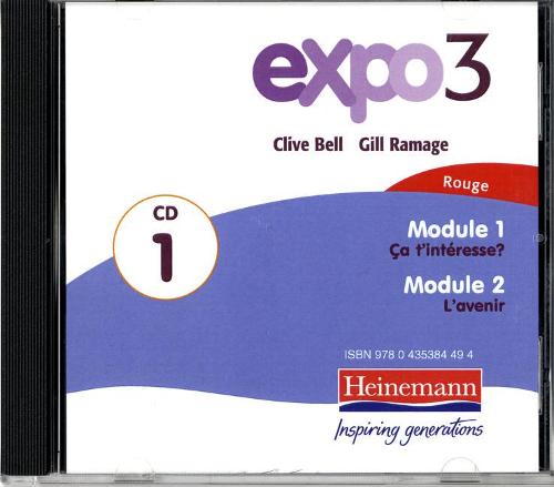 Expo 3 Rouge Audio CDs (Pack of Three) (Expo 11-14)