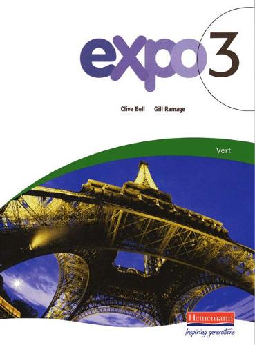 Expo 3: Vert Pupil Book (Expo 11-14)