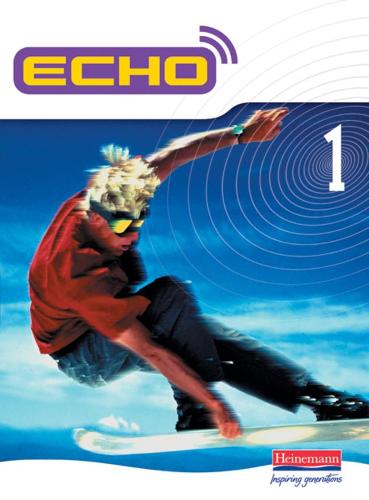 Echo 1 Pupil Book (Echo for Key Stage 3 German)