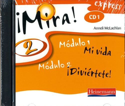 Mira Express 2 Audio CDs Pack of 3: Pack 3