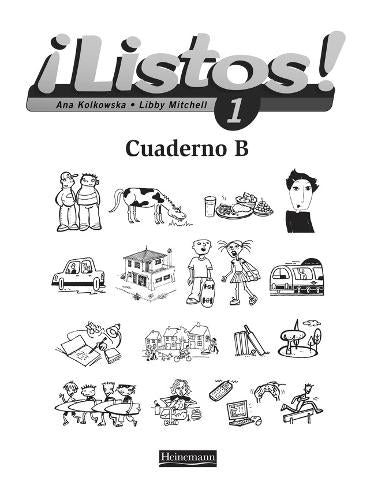 Listos! 1 Workbook B Pack of 8 (Listos for 11-14)