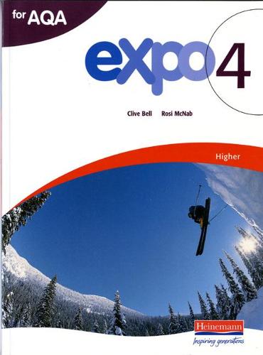 Expo 4 AQA Higher Student Book: For AQA