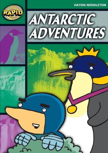 Rapid Stage 5 Set B: Antartcic Adventures (Series 1) (RAPID SERIES 1)