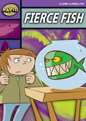 Fierce Fish: Fierce Fish (Series 2) (RAPID SERIES 2): Series 2 Stage 1 Set