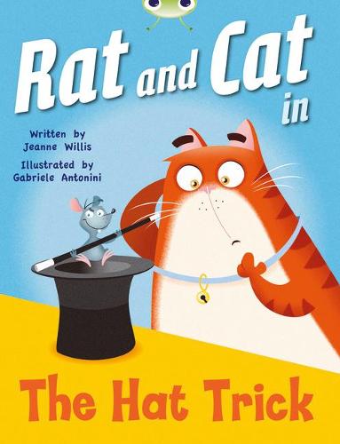 BC Red A (KS1) Rat and Cat in The Hat Trick (BUG CLUB)