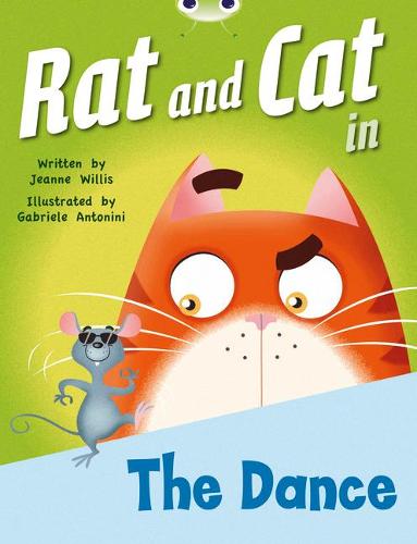 BC Red B (KS1) Rat and Cat in The Dance (BUG CLUB)