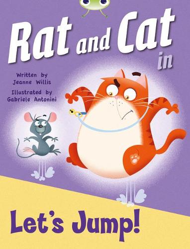 Rat and Cat in Let's Jump: BC Red C (KS1) Rat and Cat in Let's Jump Red C (KS1) (BUG CLUB)