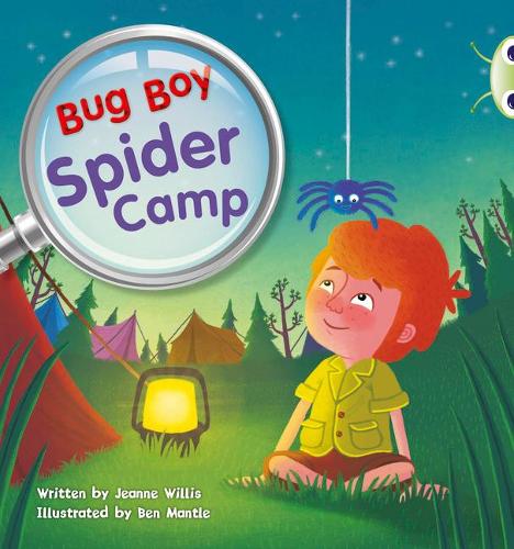Bug Boy: Spider Camp (Yellow C) (BUG CLUB)