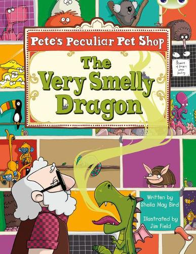 BC Gold A/2B Pete's Peculiar Pet Shop: The Very Smelly Dragon (BUG CLUB)