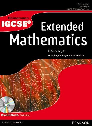 Heinemann IGCSE Maths Extended Student Book