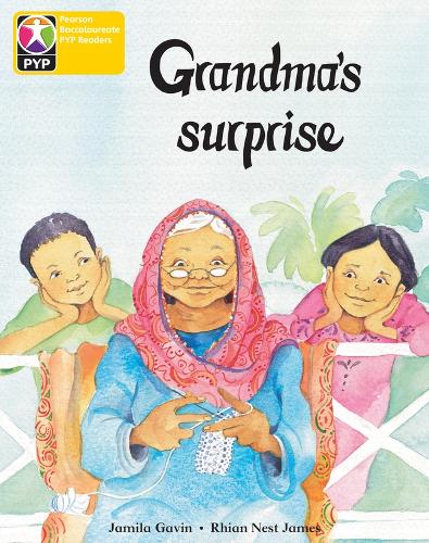 PYP L3 Grandma's Surprise 6PK (Pearson Baccalaureate PrimaryYears Programme)