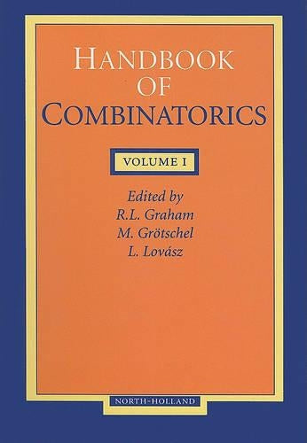 HANDBOOK OF COMBINATORICS VOLUME 1: v. 1