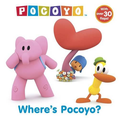 Where's Pocoyo?: Pictureback With Flaps