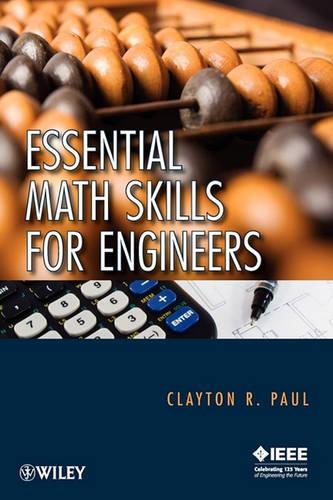 Essential Math Skills for Engineers (IEEE Press)