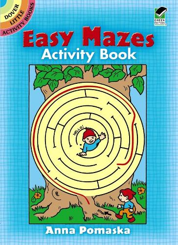 Easy Mazes Activity Book (Dover Little Activity Books)
