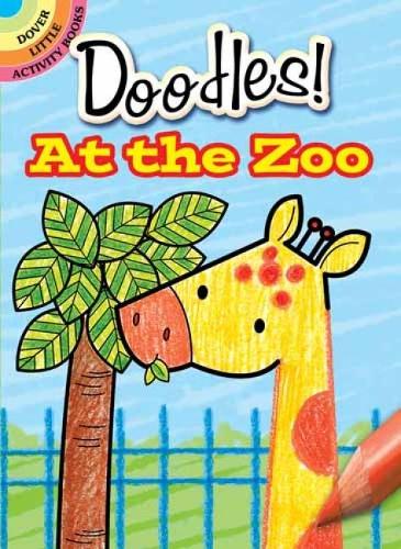 What to Doodle? at the Zoo (Little Activity Books)