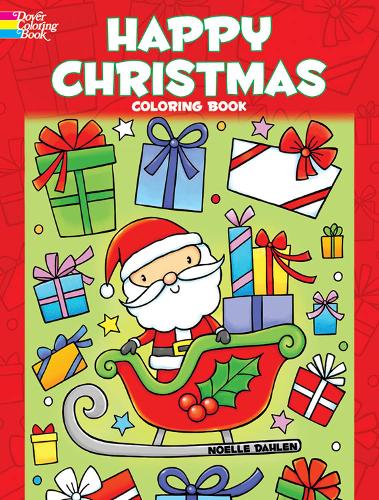 Happy Christmas Coloring Book (Colouring Books)