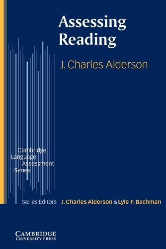 Assessing Reading (Cambridge Language Assessment)