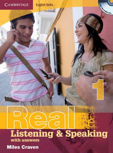 Cambridge English Skills Real Listening and Speaking 1 with Answers and Audio CD: Level 1
