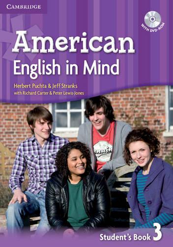 American English in Mind Level 3 Student's Book with DVD-ROM (Student Book & DVD Rom)