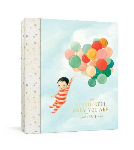 The Wonderful Baby You Are: A Record of Baby's First Year (Baby Record Books)