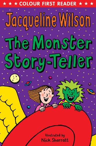 The Monster Story-Teller (Colour First Reader)