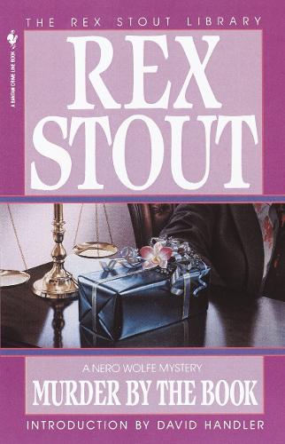 Murder by the Book (Rex Stout Library Bantam Crime Line Book)