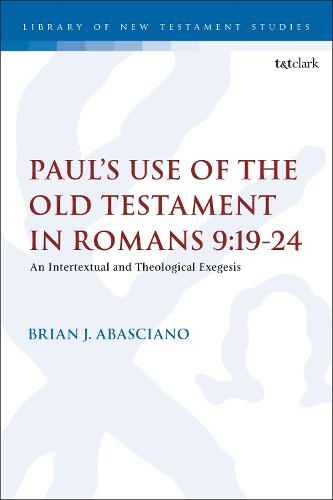 Paul's Use of the Old Testament in Romans 9.19-24: An Intertextual and Theological Exegesis: 429 (Library of New Testament Studies)