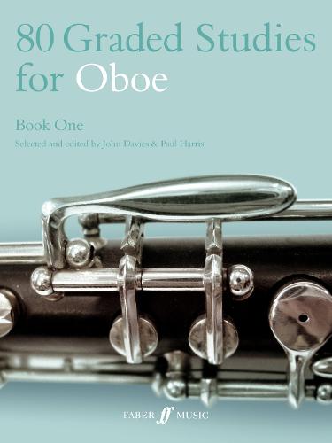 80 Graded Studies for Oboe: Bk. 1 (Faber Edition)