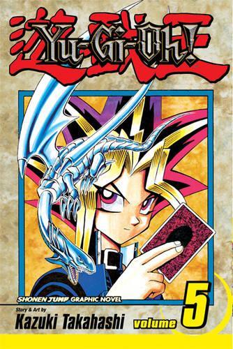 Yu-Gi-Oh! Volume 5 (MANGA)