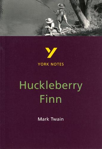 York Notes on "Huckleberry Finn" by Mark Twain