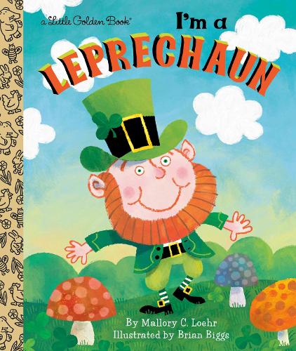 I'm a Leprechaun (Little Golden Books)