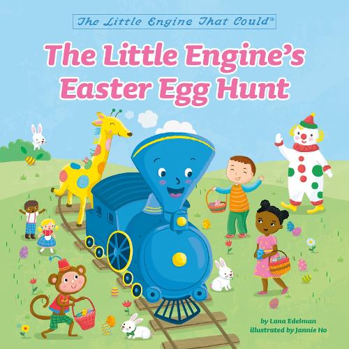 The Little Engine's Easter Egg Hunt (The Little Engine That Could)