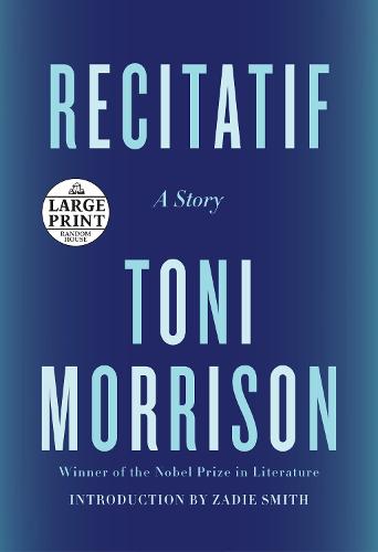 Recitatif: A Story (Random House Large Print)