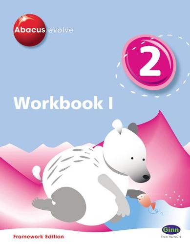 Abacus Evolve Y2/P3 Workbook 1 Pack of 8 Framework: Workbook No. 1 (Abacus Evolve Fwk (2007))