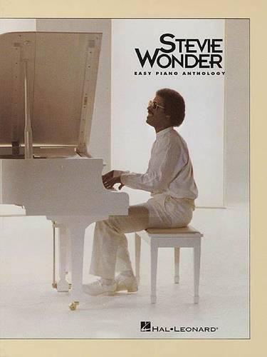 STEVIE WONDER EASY PIANO ANTHOLOGY EASY PF BOOK