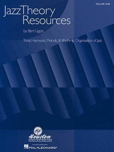 JAZZ THEORY RESOURCES VOLUME 1 BOOK