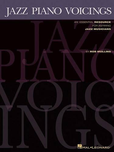 ROB MULLINS JAZZ PIANO VOICINGS PF/KBD