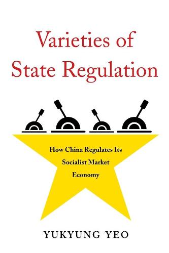 Varieties of State Regulation: How China Regulates Its Socialist Market Economy: 436 (Harvard East Asian Monographs)