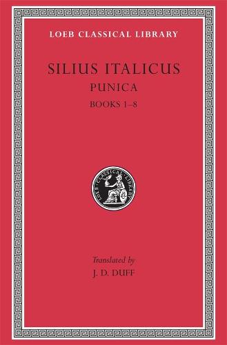 001: Punica: Bks.I-VIII v. 1 (Loeb Classical Library)
