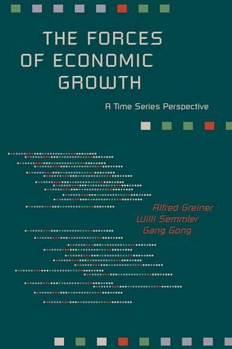 The Forces of Economic Growth: A Time Series Perspective